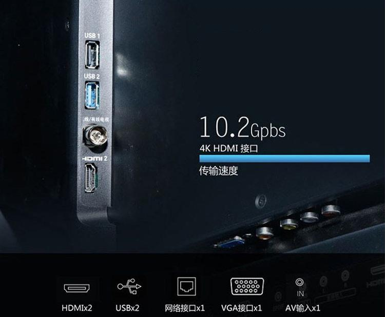 京东商城 飞利浦(PHILIPS) 49PUF6701\/T3 49英