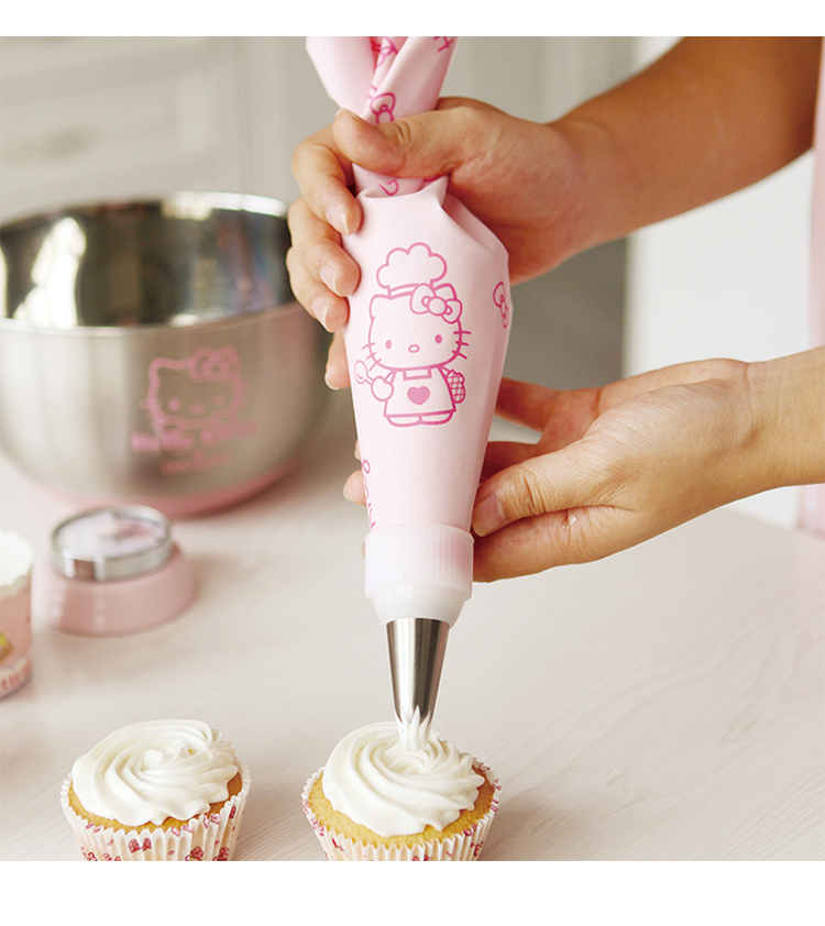 Кондитерский мешок Xuechu Hello Kitty, многоразовый, для крема и выпечки, KT7040