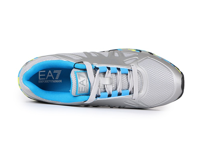 armani阿玛尼男士运动鞋休闲轻便系带板鞋高尔夫足球鞋男士织物网球鞋