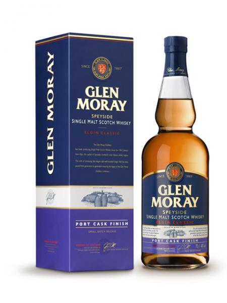 格兰莫雷（Glen Moray）洋酒 经典 波特桶 斯佩塞 ...-京东