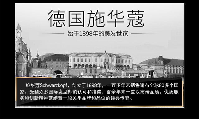 【京东超市】施华蔻（Schwarzkopf）染发摩丝3-68浓情醇棕（35ml+35ml+20ml）（泡泡质地，理想遮白）-京东