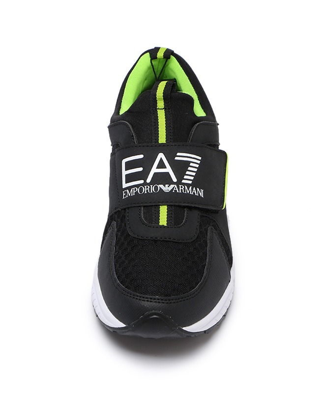 armani阿玛尼男士运动鞋休闲轻便系带板鞋高尔夫足球鞋男士织物网球鞋