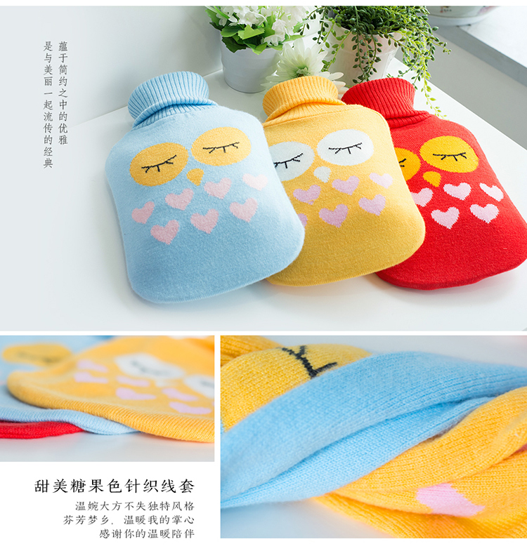 杜拓热水袋注水暖水袋【满50减20】【满100减50】-京东