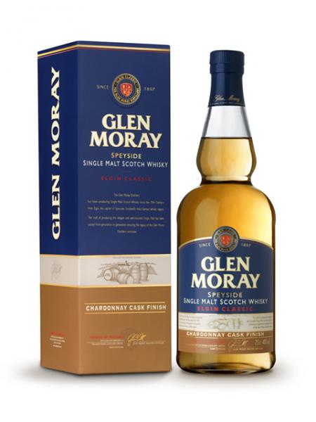 格兰莫雷（Glen Moray）洋酒 经典 莎当妮桶 斯佩塞...-京东