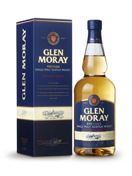 格兰莫雷（Glen Moray）洋酒 经典 原味 斯佩塞 单...-京东