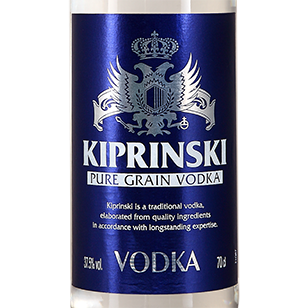 凯普斯基（Kiprinsky）洋酒 伏特加 700ml-京东