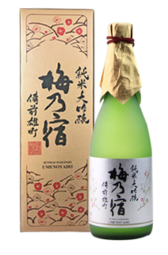 梅乃宿洋酒备前雄町纯米大吟酿清酒720ml-京东