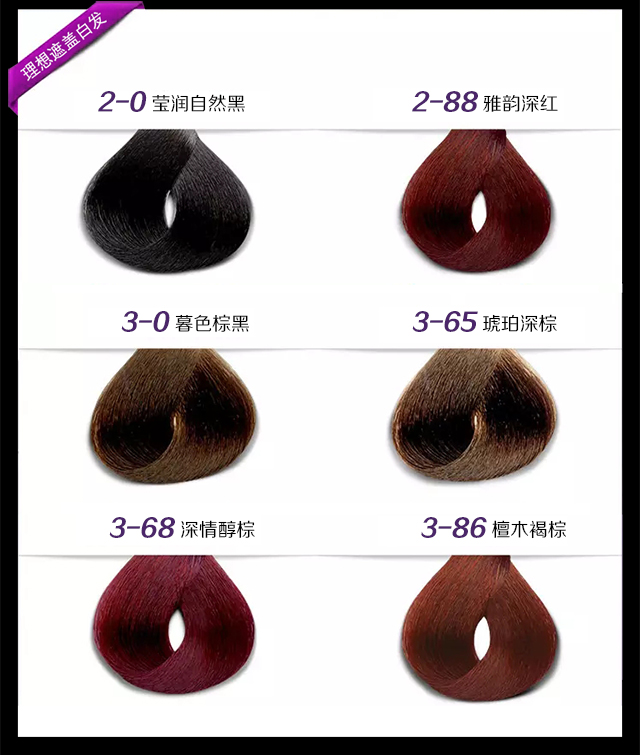 【京东超市】施华蔻（Schwarzkopf）染发摩丝3-68浓情醇棕（35ml+35ml+20ml）（泡泡质地，理想遮白）-京东