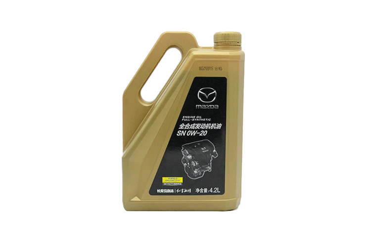 马自达(mazda)原厂发动机润滑油机油sm0w-20 4l(kf0414020)马自达全车