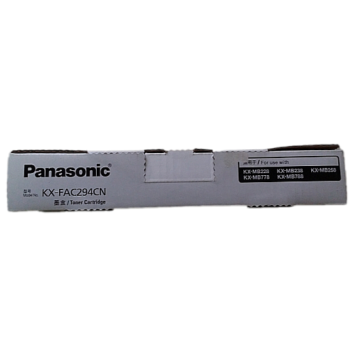 Panasonic KX-FAC 294CN/KX-FAT 94CN 黑色墨粉（适用MB228 778CN 238 258）-京东