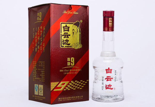 【京东超市】白云边9年 九年陈酿 42度 500ml-京东