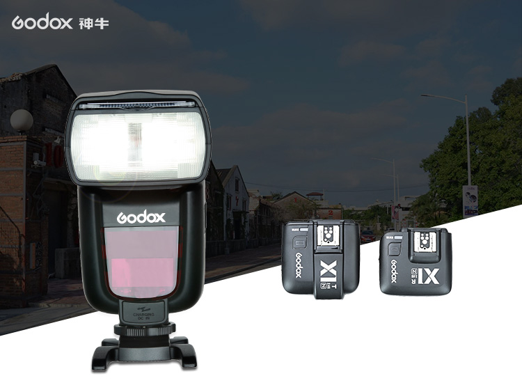 神牛（Godox）TT685S 机顶闪光灯索尼外拍灯 模特摄影灯闪光摄影器材-京东