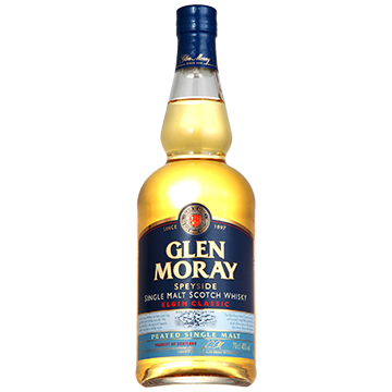 【京东超市】格兰莫雷（Glen Moray）洋酒 经典 泥煤味 斯佩塞 单一麦芽 威士忌 700ml-京东