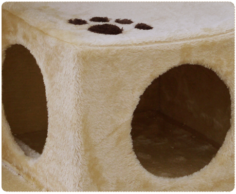 L&H乐活猫爬架猫窝猫玩具逗猫跳台猫爬架 HKP-B2001-京东