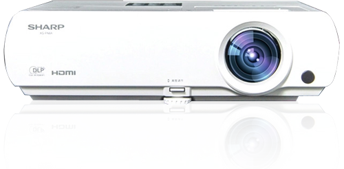 夏普（SHARP）投影仪 xg-fn9a 办公家用投影机 3...-京东