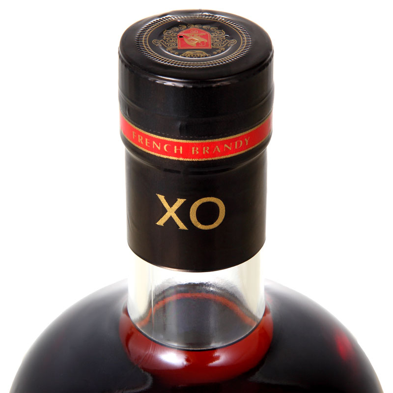 【京东超市】必得利（Bardinet）洋酒 XO 白兰地 特别陈酿 1L-京东