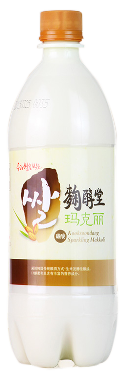 【京东超市】麴醇堂（KOOKSOONDANG）米酒 韩国进口玛克丽米酒（原味）750ml*2瓶 连包-京东