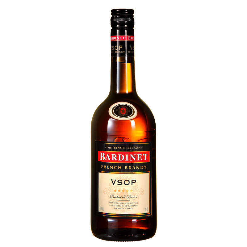 【京东超市】必得利（Bardinet）洋酒 VSOP 白兰地 700ml-京东