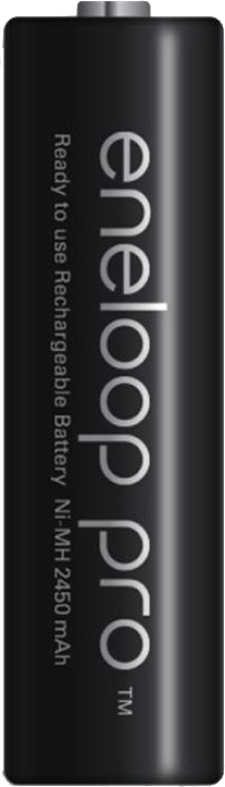 爱乐普(eneloop)充电电池5号4节高容量镍氢适用相机闪光灯玩具3HCCA/4BW无充电器-京东