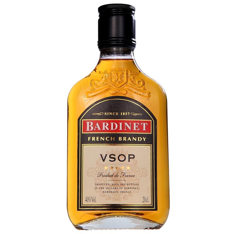 【京东超市】必得利（Bardinet）洋酒 VSOP 白兰地 700ml-京东