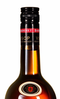 【京东超市】必得利（Bardinet）洋酒 VSOP 白兰地 700ml-京东