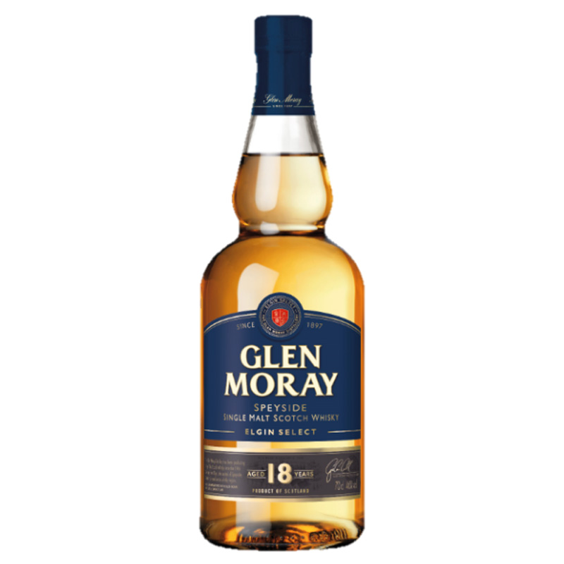 【京东超市】格兰莫雷（Glen Moray）洋酒 经典 泥煤味 斯佩塞 单一麦芽 威士忌 700ml-京东