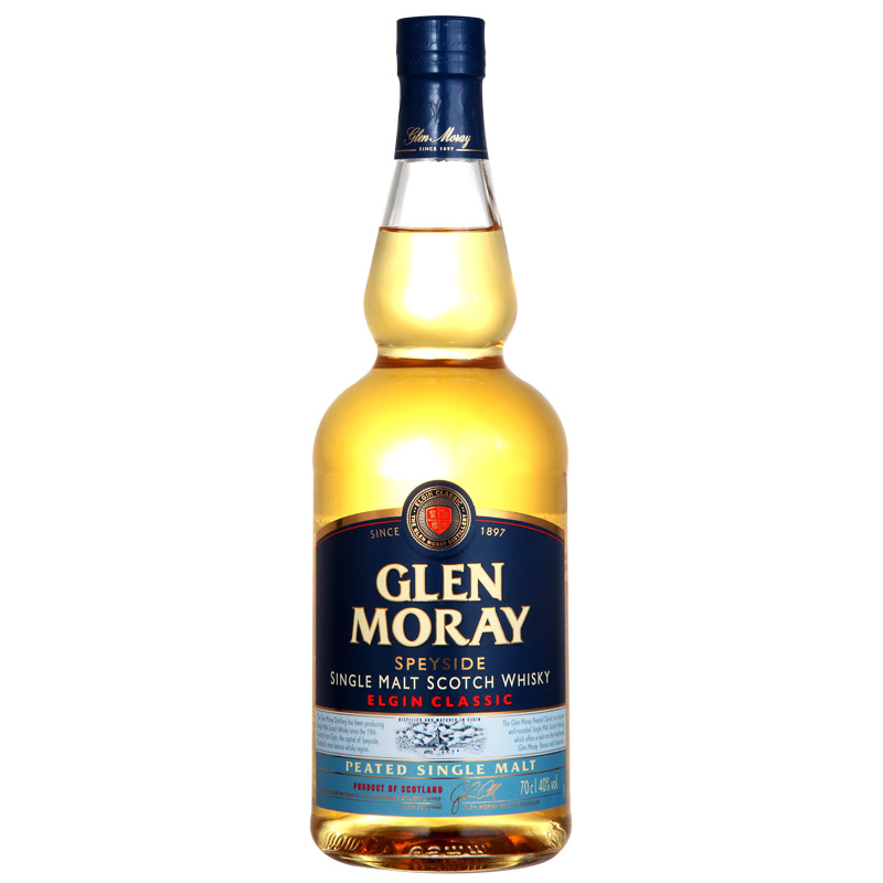 格兰莫雷（Glen Moray）洋酒 经典 雪梨桶 斯佩塞 ...-京东