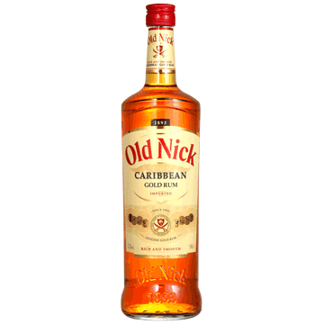 老尼克 （Old Nick）洋酒 白 朗姆酒 700ml-京东