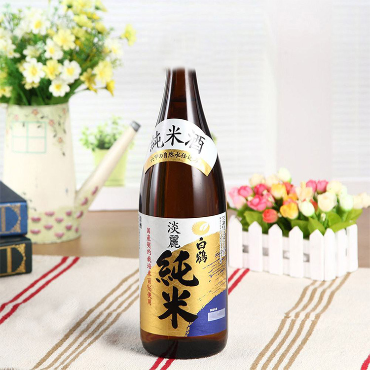 【京东超市】菊正宗 清酒 纯米清酒樽酒 720ml-京东