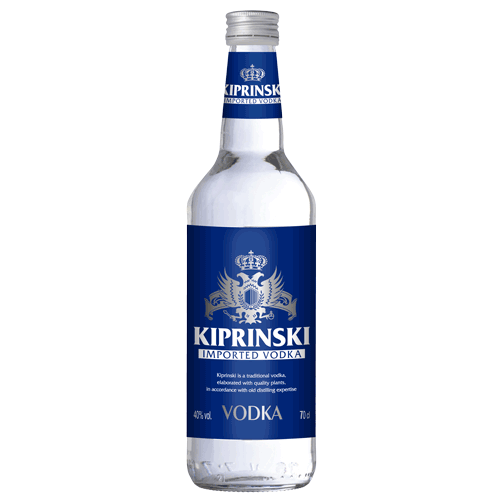 凯普斯基（Kiprinsky）洋酒 伏特加 700ml-京东