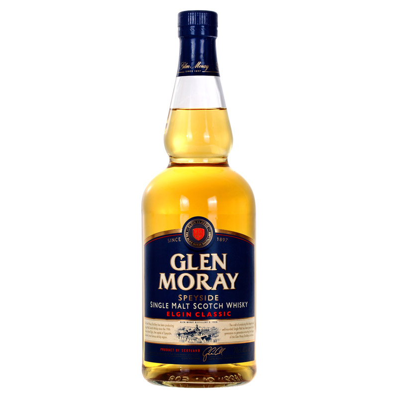 【京东超市】格兰莫雷（Glen Moray）洋酒 传承 18年 斯佩塞 单一麦芽 威士忌 700ml-京东