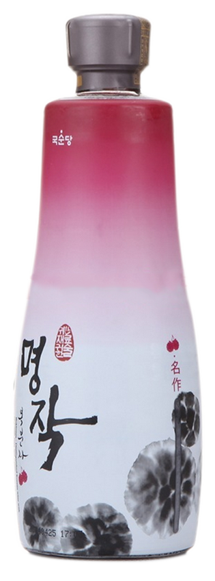 【京东超市】麴醇堂（KOOKSOONDANG）果酒 韩国进口名作覆盆子酒 375ml-京东