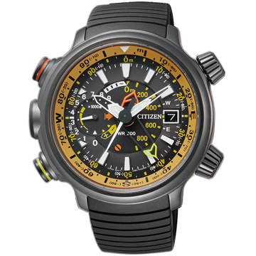 西铁城(citizen)手表 光动能硅橡胶表带男表bn4021-02e