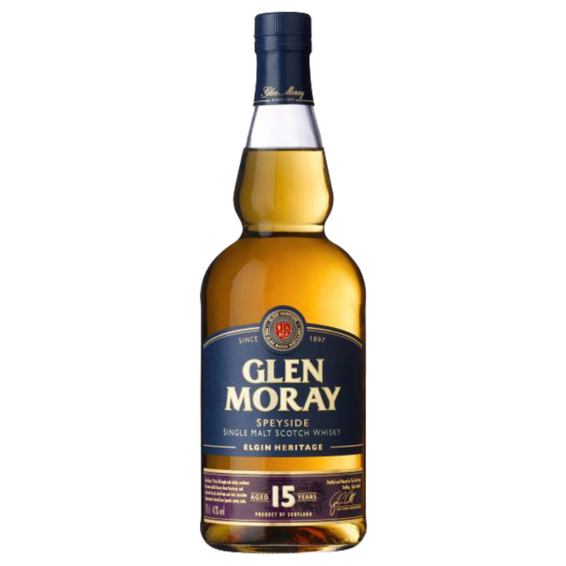 【京东超市】格兰莫雷（Glen Moray）洋酒 经典 泥煤味 斯佩塞 单一麦芽 威士忌 700ml-京东