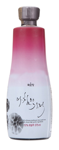 【京东超市】麴醇堂（KOOKSOONDANG）果酒 韩国进口名作覆盆子酒 375ml-京东