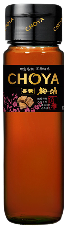 俏雅(choya)梅酒 黑糖梅酒 750ml