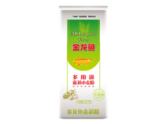 【京东超市】金龙鱼 面粉 多用途麦芯小麦粉2.5KG