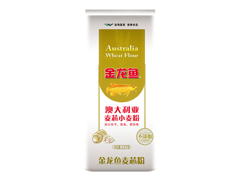 【京东超市】金龙鱼 面粉 澳大利亚麦芯小麦粉2.5KG  (...