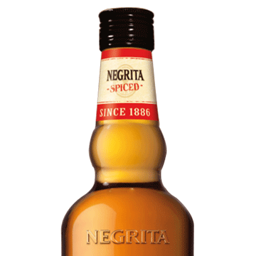 纳格力特（Negrita）洋酒 香草 朗姆酒 700ml-京东