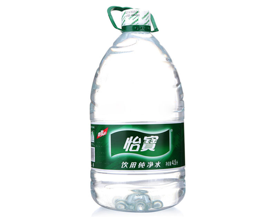 怡宝纯净水4.5l*4桶 整箱