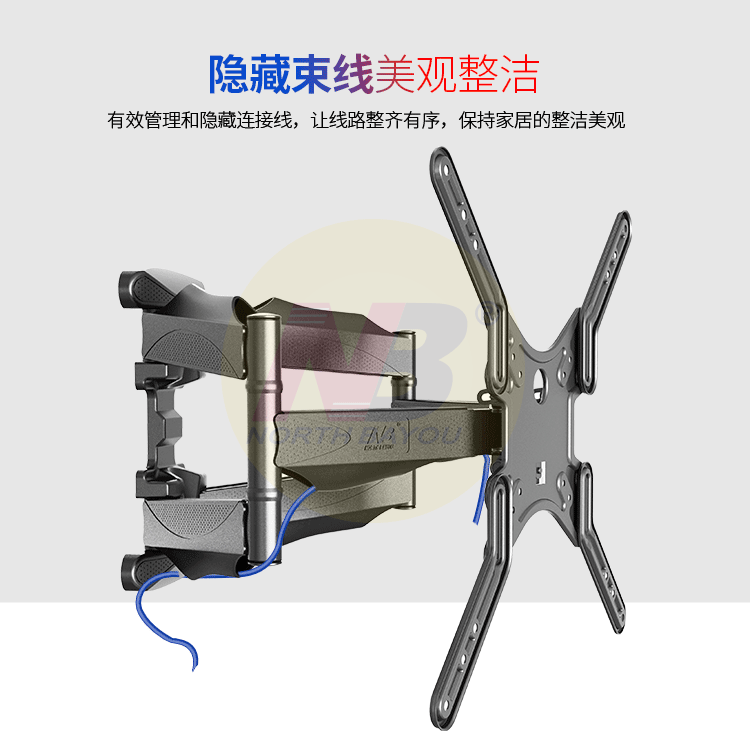 nb p5 (32-60英寸) 电视挂架 电视架 电视机挂架 电视支架 旋转伸缩