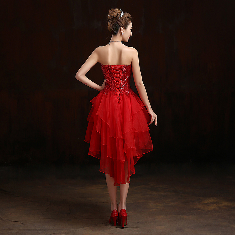 Marriages bows services wine red long gown New Sau San evening dresses new Korean long red dress package shoulder deep red S picture, prices, brand platters! The elections are supplied in the national character of distribution, so action, buy now enjoy more preferential! As soon as possible.