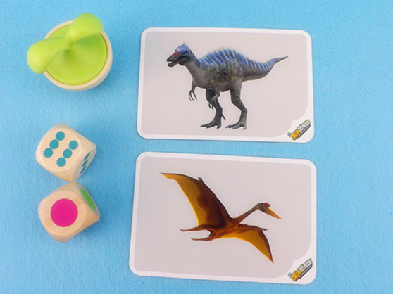 让孩子们在玩乐中学习---魔法恐龙馆3D智能学习卡片评测