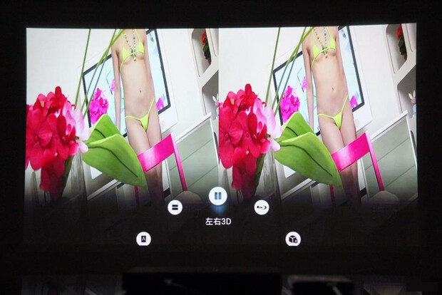 极米无屏超级电视芒果小觅 极米无屏超级电视芒果小觅