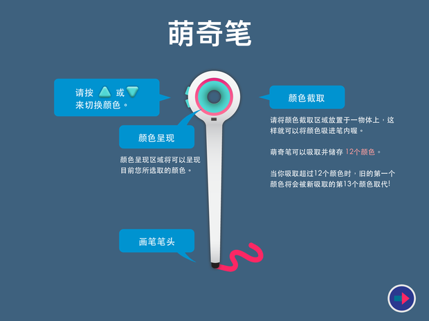 NBD萌奇笔让童年画作吸附更多色彩 NBD萌奇笔让童年画作吸附更多色彩