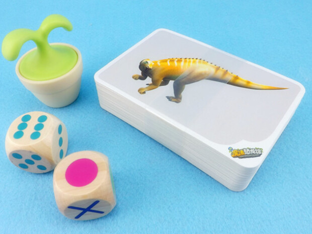 让孩子们在玩乐中学习---魔法恐龙馆3D智能学习卡片评测