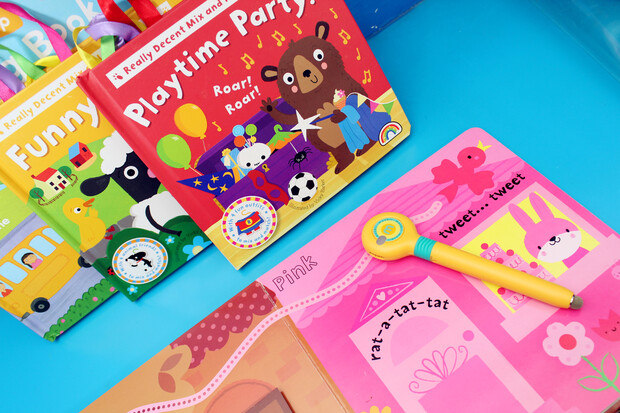 NBD萌奇笔让童年画作吸附更多色彩 NBD萌奇笔让童年画作吸附更多色彩