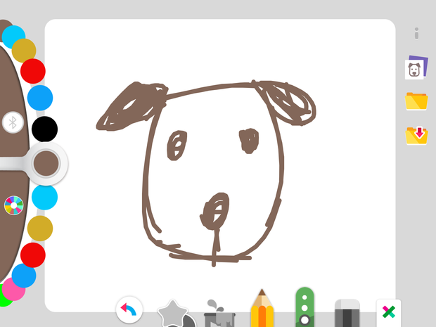 NBD萌奇笔让童年画作吸附更多色彩 NBD萌奇笔让童年画作吸附更多色彩