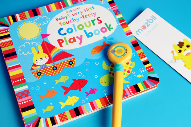 NBD萌奇笔让童年画作吸附更多色彩 NBD萌奇笔让童年画作吸附更多色彩