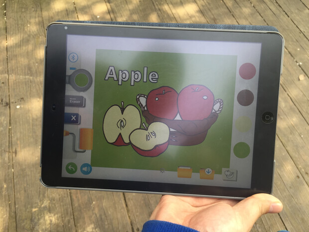 NBD萌奇笔让童年画作吸附更多色彩 NBD萌奇笔让童年画作吸附更多色彩